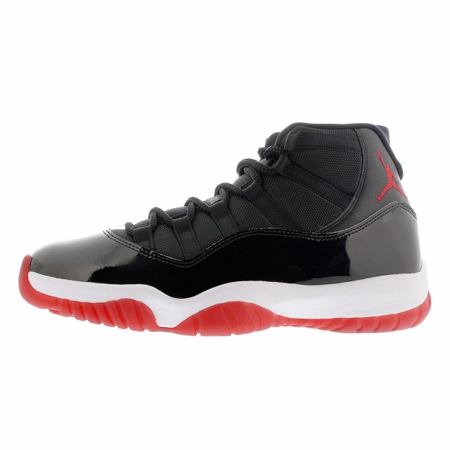 NIKE AIR JORDAN 11 RETRO 【BRED】 ナイキ エア ジョーダン 11 レトロ BLACK/TRUE RED/WHITE  378037-061｜au PAY マーケット