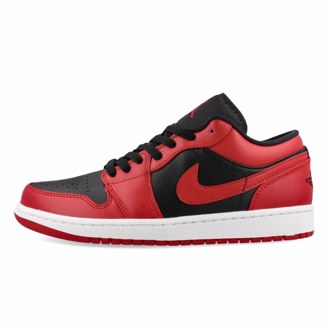 NIKE AIR JORDAN 1 LOW 1 GYM RED BLACK