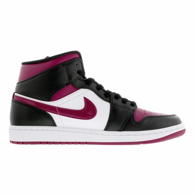 nike air jordan mid 1 red