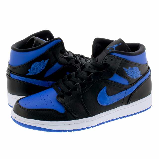 blue black and white jordan 1s