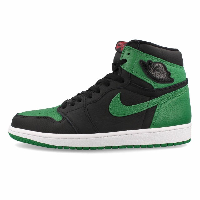 NIKE ナイキ AIR JORDAN 1 RETRO HIGH OG PINE GREEN エアジョーダン1 レトロ ハイ パイン グリーン ハイカットスニーカーシューズ グリーン US9.5/27.5cm 555088-030