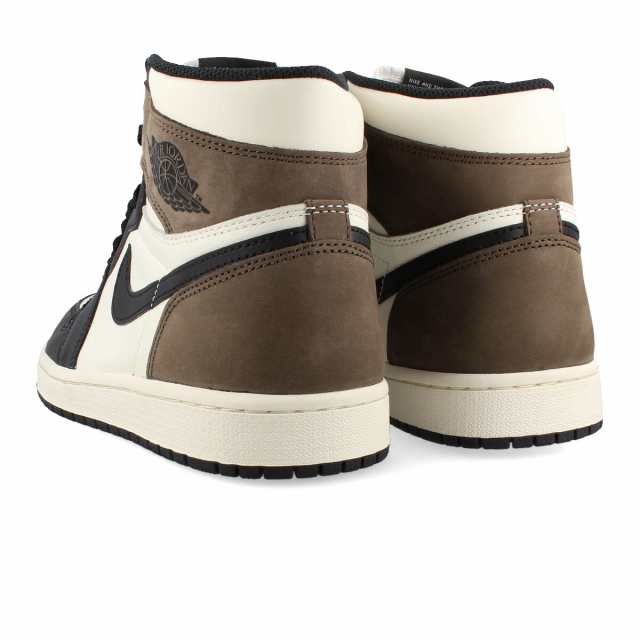 NIKE AIR JORDAN 1 RETRO HIGH OG SAIL/DARK MOCHA/BLACK/BLACK 【DARK ...