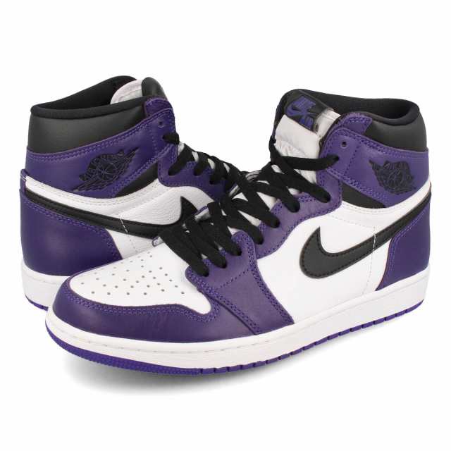 air jordan 1 retro purple black