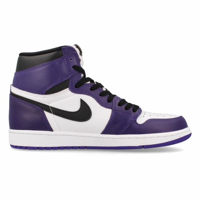 purple and black jordan 1