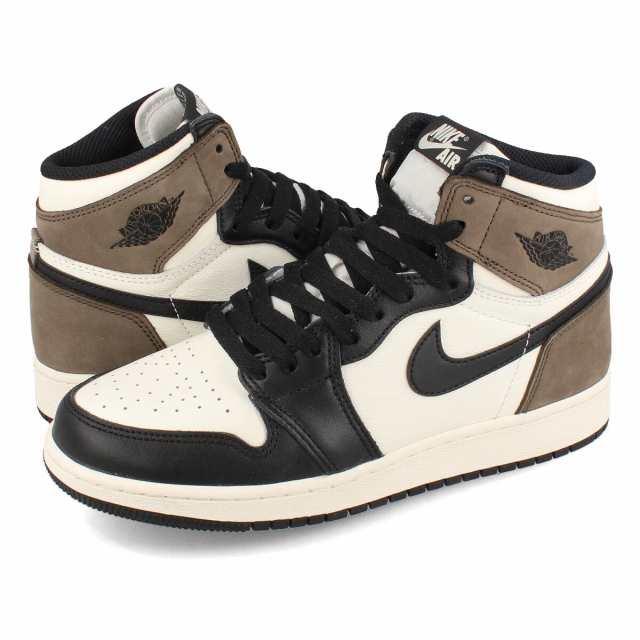 NIKE AIR JORDAN 1 RETRO HIGH OG GS SAIL/DARK MOCHA/BLACK/BLACK 【DARK MOCHA】