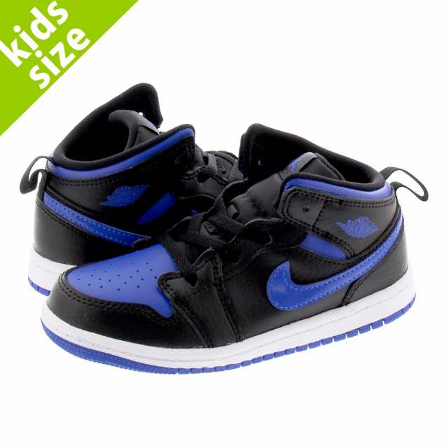 ベビーサイズ 8 0 16 0cm Nike Air Jordan 1 Mid Td Royal ナイキ エア ジョーダン 1 ミッド Td Black Blue White 06の通販はau Pay マーケット Select Shop Lowtex