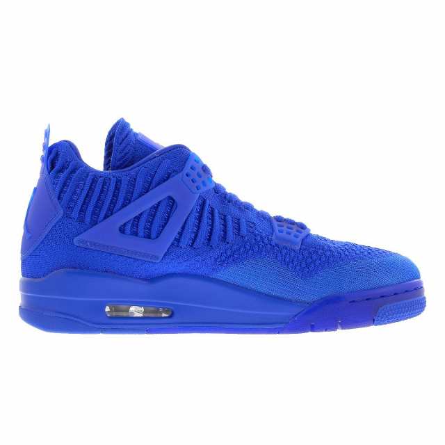 nike air jordan 4 retro flyknit hyper royal