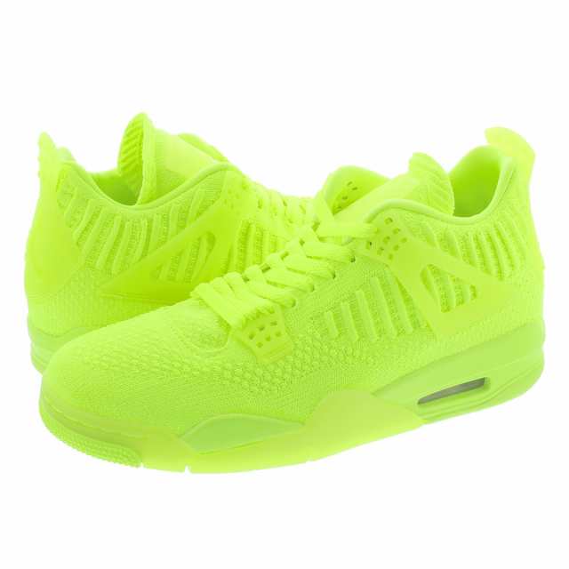 jordan 4 retro flyknit volt