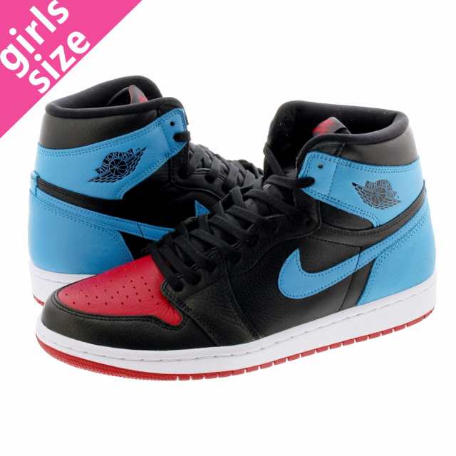 NIKE WMNS AIR JORDAN 1 HIGH OG BLACK/DK POWDER BLUE/GYM RED 【UNC TO  CHICAGO】 の通販はau PAY マーケット - SELECT SHOP LOWTEX | au PAY マーケット－通販サイト