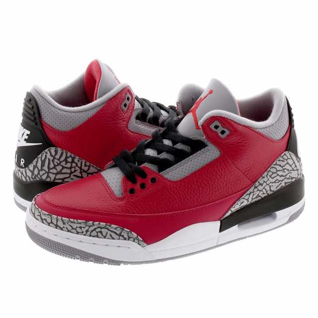 NIKE AIR JORDAN 3 RETRO SE ナイキ エア ジョーダン 3 レトロ SE FIRE RED/FIRE RED/CEMENT  GREY ck5692-600｜au PAY マーケット