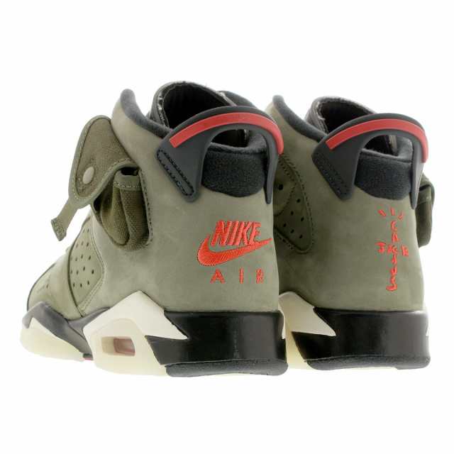 NIKE AIR JORDAN 6 × TRAVIS SCOTT GS23.5