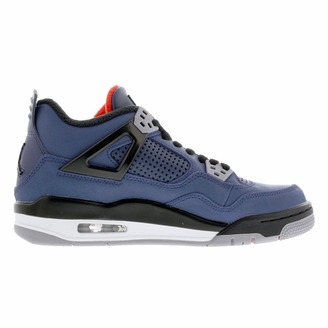 jordan 4 blue and black