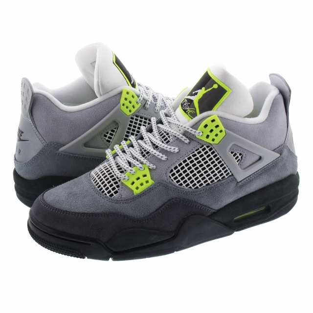 Nike Air Jordan 4 Retro Se 95 Neon ナイキ エア ジョーダン 4 レトロ Se Cool Grey Volt Ct5342 007の通販はau Pay マーケット Select Shop Lowtex