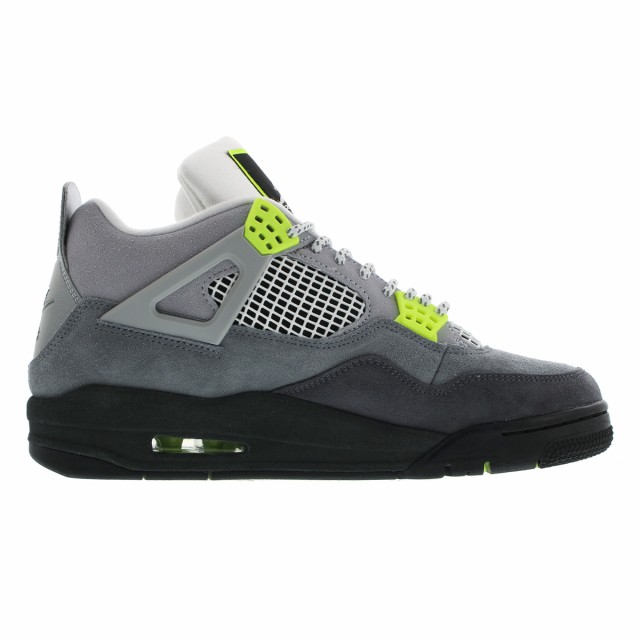 grey and volt jordan 4