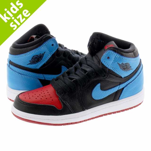 キッズサイズ 16 0 22 0cm Nike Air Jordan 1 High Og Ps Unc To Chicago ナイキ エア ジョーダン 1 ハイ Og Ps Black Blue の通販はau Pay マーケット Select Shop Lowtex