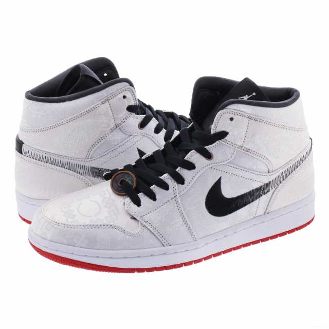 NIKE AIR JORDAN 1 MID SE FRLS GC 【CLOT】 ナイキ エア ジョーダン 1 ミッド SE フィアレス GC WHITE/BLACK/WHITE cu2804-100