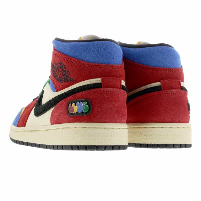 jordan 1 baby blue and red