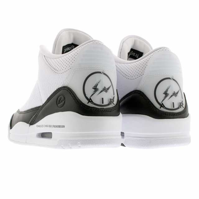 NIKE AIR JORDAN 3 RETRO SP 【FRAGMENT DESIGN】 ナイキ エア ジョーダン 3 レトロ SP  WHITE/BLACK/WHITE da3595-100の通販はau PAY マーケット - SELECT SHOP LOWTEX | au PAY  マーケット－通販サイト