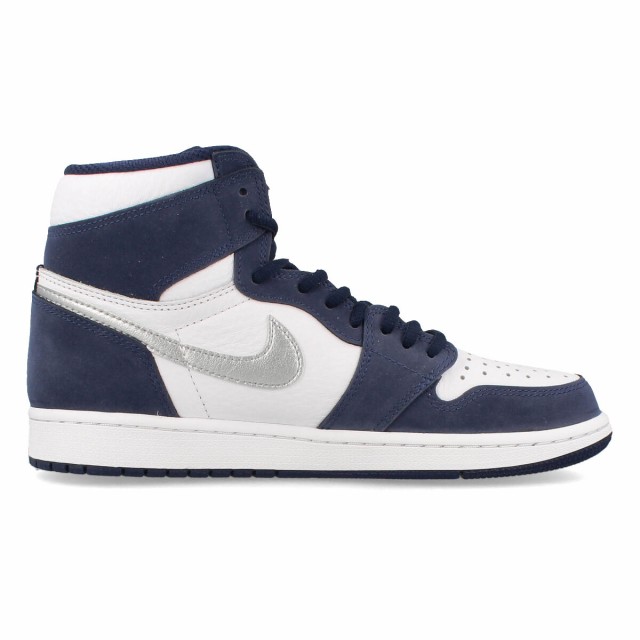 Air jordan 1 discount white midnight navy