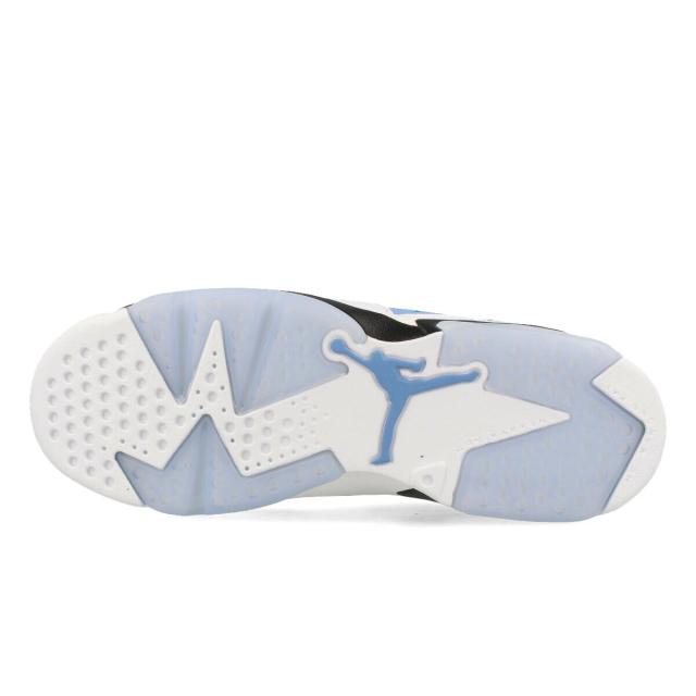 NIKE AIR JORDAN 6 RETRO GS UNIVERSITY BLUE/WHITE/COLLEGE NAVY 