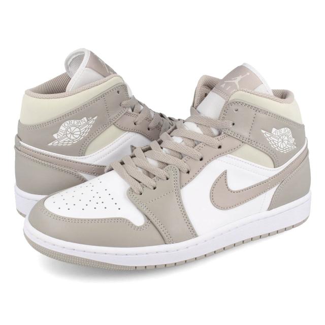 NIKE AIR JORDAN 1 MID COLLEGE GREY/LIGHT BONE/WHITEの通販は