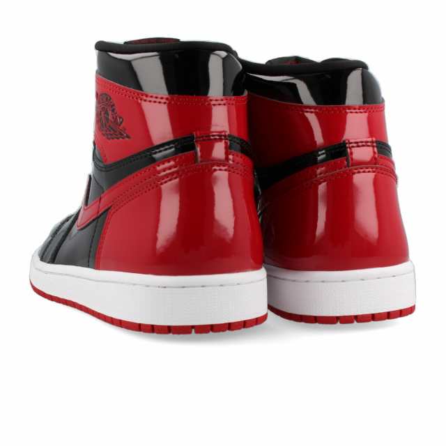 NIKE AIR JORDAN 1 RETRO HIGH OG BLACK/WHITE/VARSITY RED 【BRED ...