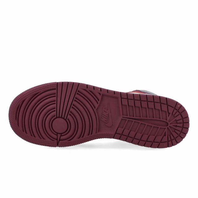 NIKE AIR JORDAN 1 RETRO HIGH OG GS BORDEAUX/METALLIC SILVER NIKE AIR JORDAN 1 RETRO HIGH OG GS BORDEAUX/METALLIC SILVER