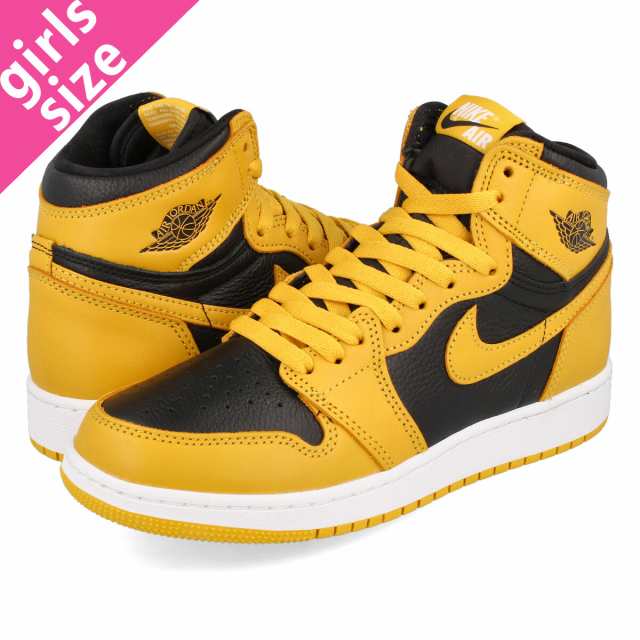 NIKE AIR JORDAN 1 RETRO HIGH OG GS POLLEN/BLACK/WHITEの通販は
