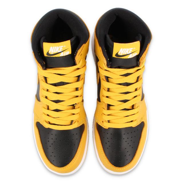 NIKE AIR JORDAN 1 RETRO HIGH OG GS POLLEN/BLACK/WHITEの通販