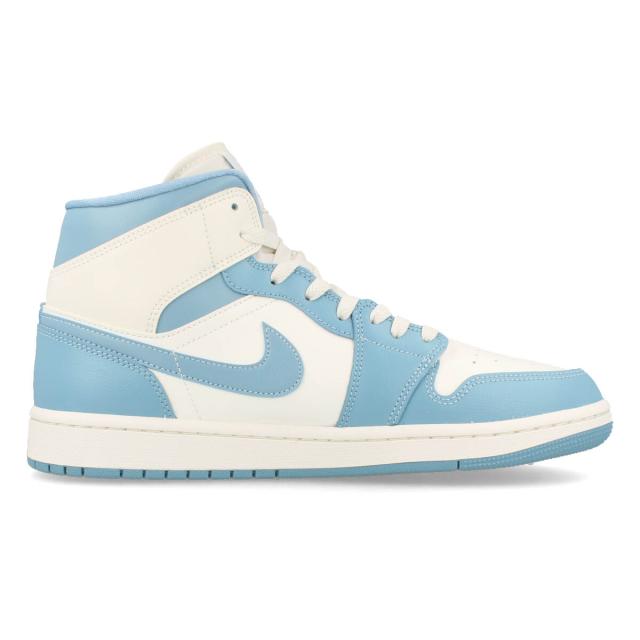 ★Nike★(W) Jordan 1 Mid Sail and Worn Blue★送料・関税込★ NIKE WMNS AIR JORDAN 1 MID SAIL/SAIL/WORN BLUEの通販はau PAY