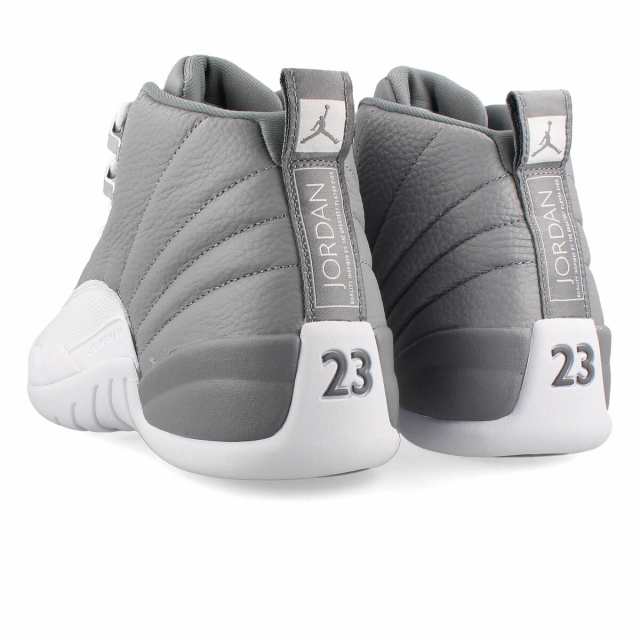 NIKE AIR JORDAN 12 RETRO STEALTH WHITE COOL GREY au PAY