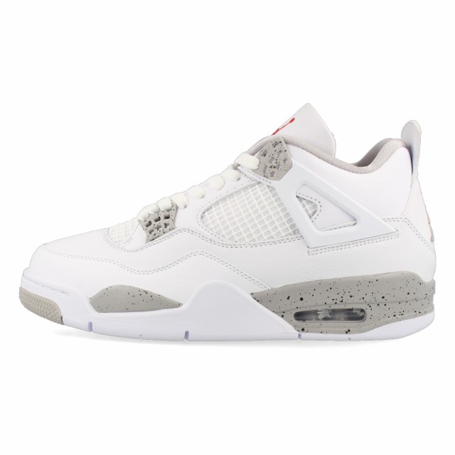 NIKE AIR JORDAN 4 RETRO ナイキ エア ジョーダン 4 レトロ WHITE/TECH