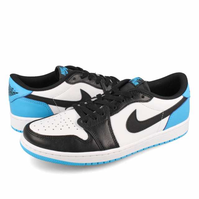 NIKE AIR JORDAN 1 LOW OG 【UNC】 ナイキ エア ジョーダン 1 ロー OG WHITE/DARK POWDER  BLUE/BLACK CZ0790-104の通販はau PAY マーケット - SELECT SHOP LOWTEX | au PAY  マーケット－通販サイト