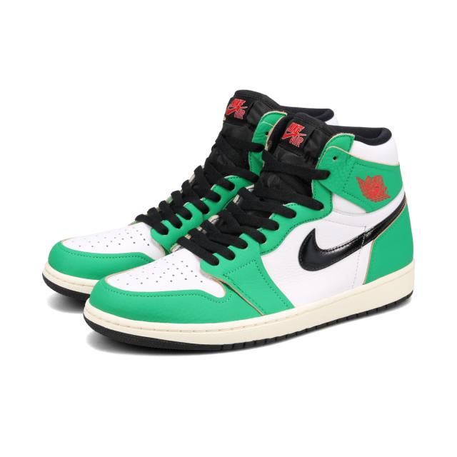 NIKE WMNS AIR JORDAN 1 RETRO HIGH OG LUCKY GREEN/BLACK/WHITE/SAILの通販は 27,562円