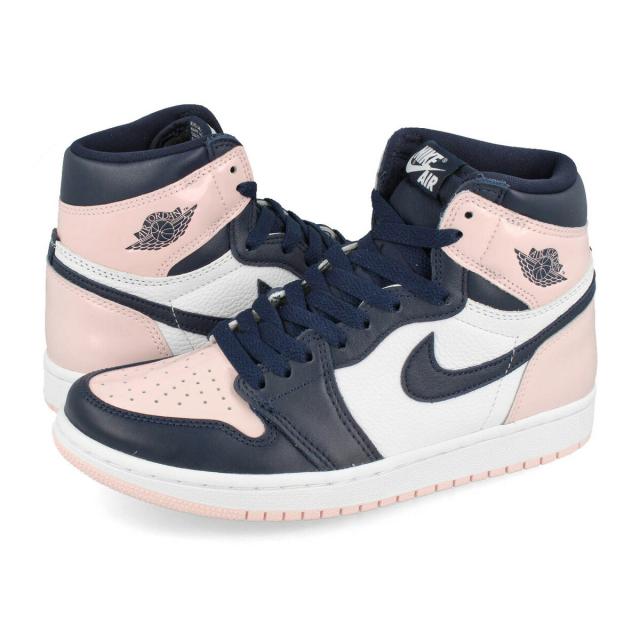 NIKE WMNS AIR JORDAN 1 RETRO HIGH OG SE ナイキ ウィメンズ エア ジョーダン 1 レトロ ハイ OG SE レディース ATMOSPHERE/WHITE/LASER PINK/OBSIDIAN ピンク DD9335-641
