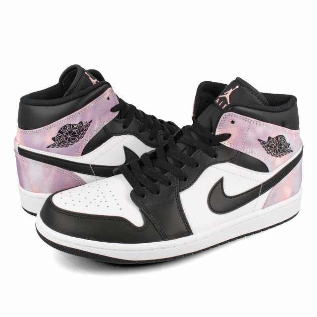 人気度ランキング NIKE AIR JORDAN 1 MID SE BLACK/BLEACHED CORAL