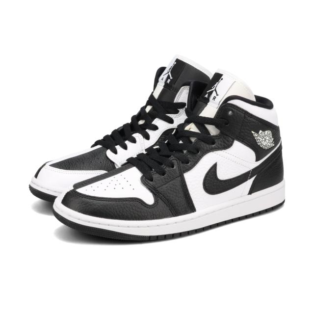 NIKE WMNS AIR JORDAN 1 MID SE WHITE/BLACK/WHITEの通販は 27,280円