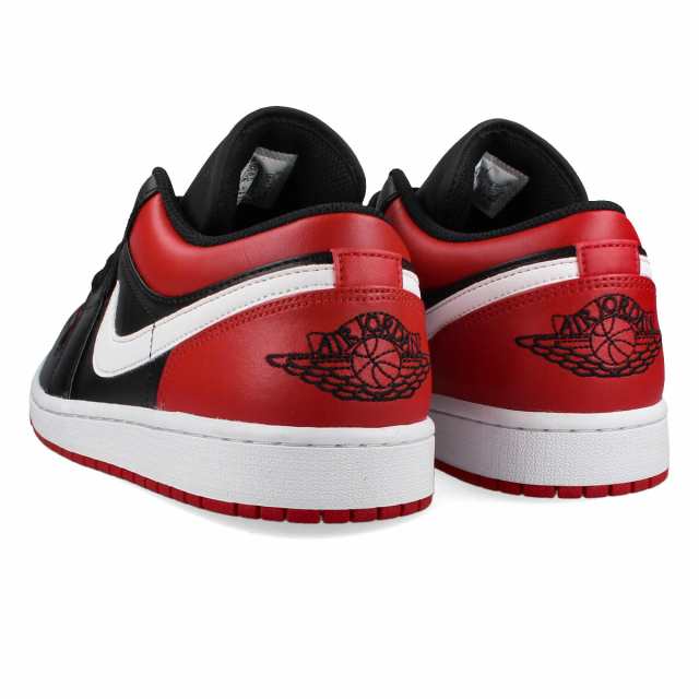 NIKE AIR JORDAN 1 LOW ナイキ エア ジョーダン 1 ロー メンズ ローカット BLACK/GYM RED/WHITE ブラック  レッド ホワイト 553558-066の通販はau PAY マーケット - SELECT SHOP LOWTEX | au PAY  マーケット－通販サイト