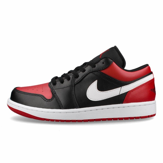 Air jordan 1 low black gym red sale