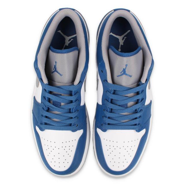 NIKE AIR JORDAN 1 LOW 【TRUE BLUE】 ナイキ エア ジョーダン 1