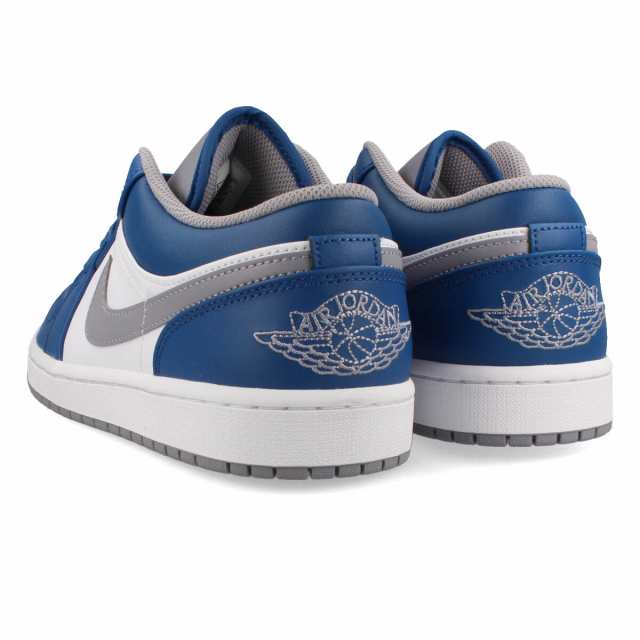 NIKE AIR JORDAN 1 LOW 【TRUE BLUE】 ナイキ エア ジョーダン 1 ロー トゥルー ブルー メンズ ローカット TRUE  BLUE/CEMENT GREY/WHITE の通販はau PAY マーケット - SELECT SHOP LOWTEX | au PAY  マーケット－通販サイト