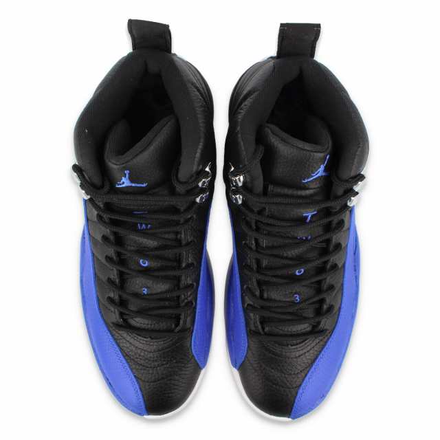 NIKE WMNS AIR JORDAN 12 RETRO BLACK/HYPER ROYAL/METALLIC SILVER