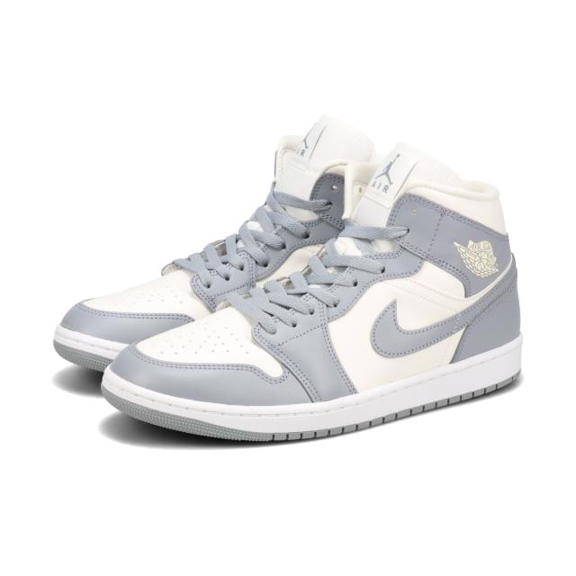人気 ☆NIKE☆ (W) JORDAN 1 MID SAIL STEALTH The Air Jordan 1 Mid Sail Stealth Is Releasing Soon