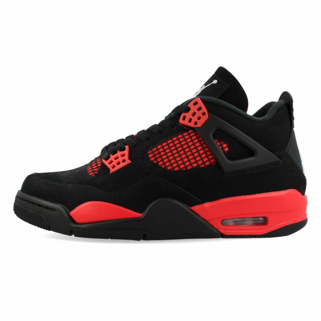 NIKE AIR JORDAN 4 RETRO 【RED THUNDER】 ナイキ エア ジョーダン 4 