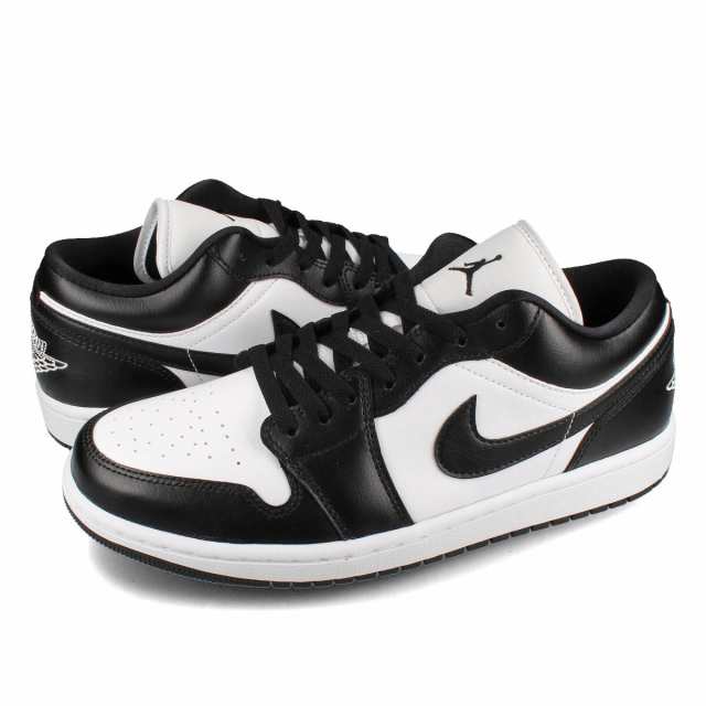 NIKE WMNS AIR JORDAN 1 LOW ナイキ ウィメンズ エア ジョーダン 1 ロー メンズ WHITE/BLACK/WHITE ブラック dc0774-101