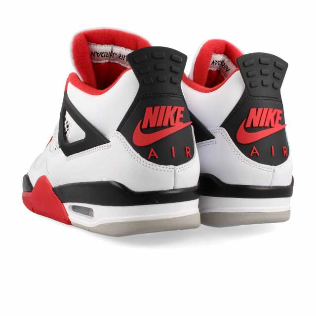 NIKE AIR JORDAN 4 RETRO ナイキ エア ジョーダン 4 レトロ WHITE/FIRE