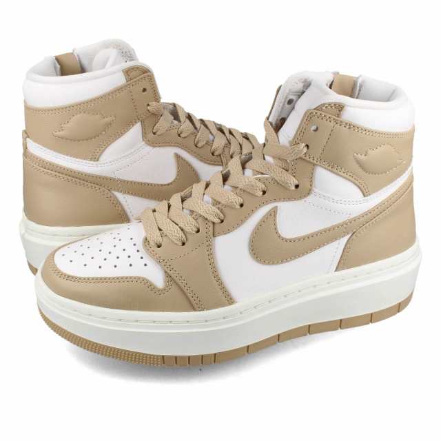 NIKE WMNS AIR JORDAN 1 ELEVATE HIGH ナイキ ウィメンズ エア ジョーダン 1 エレベート ハイ メンズ WHITE/DESERT/SAIL ベージュ dn3253