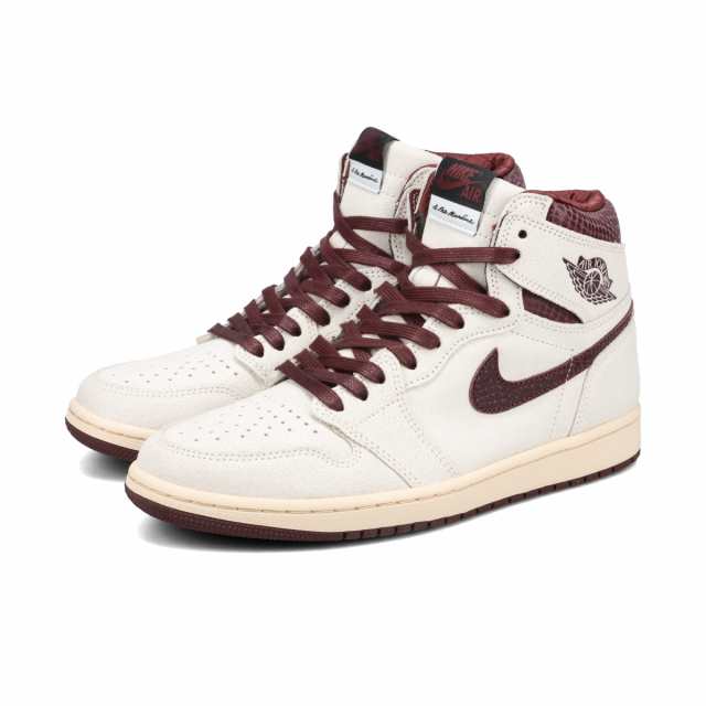 NIKE AIR JORDAN 1 RETRO HIGH OG SP SAIL/BRGNDY CRUSH/PEARL WHITE/BLACK 【A Ma Maniere】の通販は 42,768円