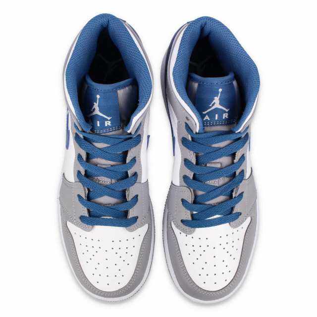 NIKE AIR JORDAN 1 MID GS ナイキ エア ジョーダン 1 ミッド GS レディース CEMENT GREY/WHITE/TRUE  BLUE グレー dq8423-014の通販はau PAY マーケット - SELECT SHOP LOWTEX | au PAY  マーケット－通販サイト