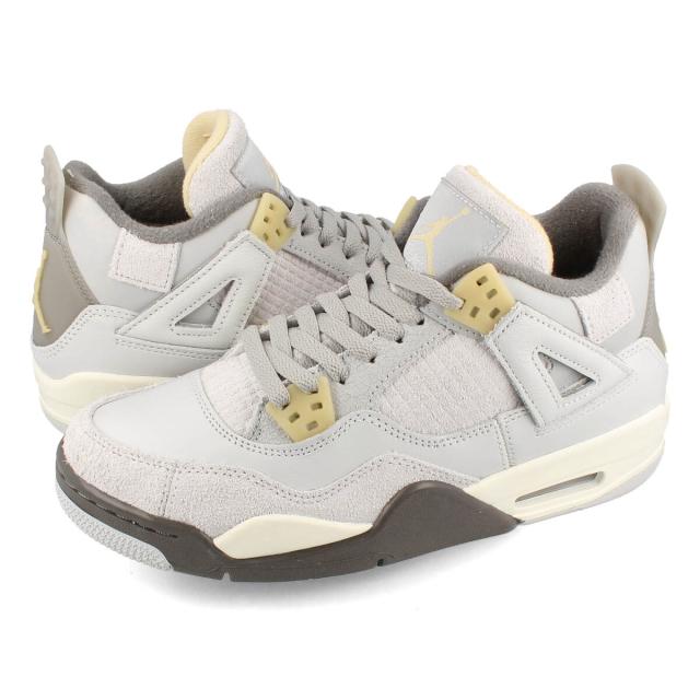 NIKE AIR JORDAN 4 RETRO GS PHOTON DUST/PALE VANILLA/OFF WHITE 【CRAFT】